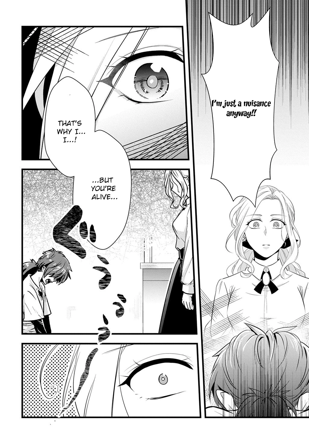 I Know, Dear Husband — The Doormat Heroine Recalls Her Past Life as an Osaka Auntie. Chapter 5 Page 4